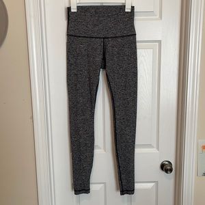 Lululemon Herringbone High Waisted Wonder Unders